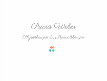Tablet Screenshot of praxis-weber.com